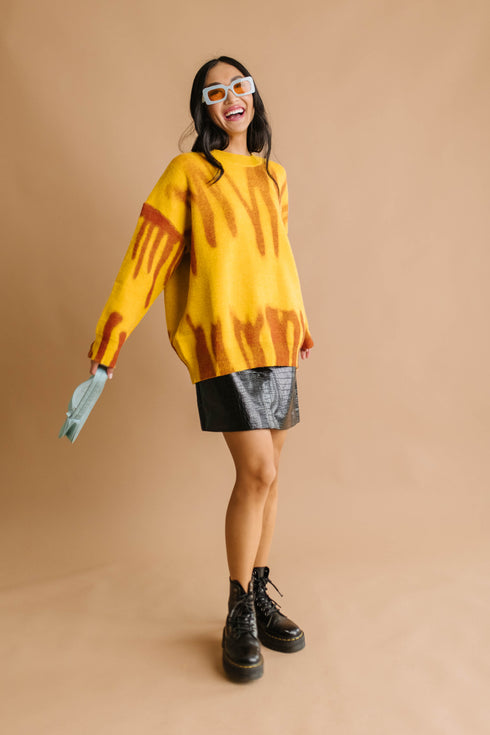 It Girl Sweater// Honey